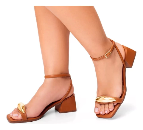 SANDALIA LUISA CARAMELO