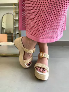 TAMANCO ISIS MACRAME - Amie Shoes