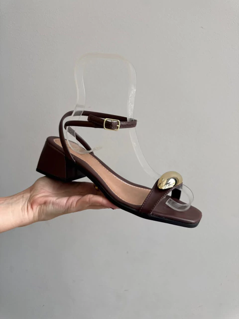 SANDALIA LUISA MARROM - comprar online