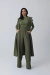 Imagem do Colete Trench Coat Lizandra - Verde Militar