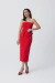 Vestido Gabriela - Vermelho - comprar online