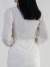 Camisa Nobreza com Gravata Decorada Off White - loja online