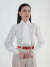 Camisa Nobreza com Gravata Decorada Off White na internet