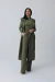 Colete Trench Coat Lizandra - Verde Militar