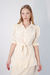 Camisa Gloria Com Amarração Em Laise - Creme na internet
