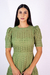 Vestido Virtuosa Laise Midi Verde na internet