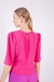 Blusa Imponência Manga Toga Com Estrutura Pink - Camila Souza