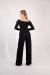Conjunto Opulência Preto - Camisa Ombro A Ombro na internet