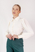 Camisa Manga Estruturada Off White - comprar online