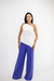 Calça Opulenta Pantalona Lilás - comprar online