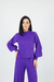 Conjunto comfy violeta modelagem design - loja online