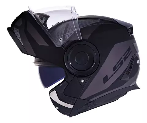 CAPAC LS2 SCOPE FF902 MASK BLK/ TIT