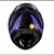 CAPAC RACE TECH SECTOR SLASH BLK/PURP - comprar online