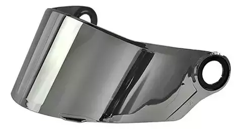 VISEIRA LS2 FF358/FF396 IRIDIUM SILVER (ORIGINAL)