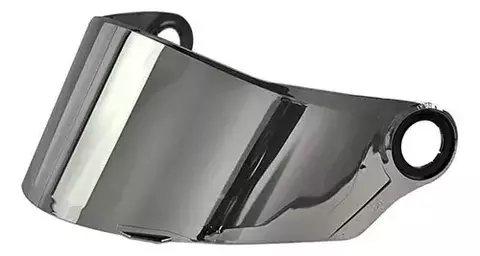 VISEIRA LS2 FF358/FF396 IRIDIUM SILVER (ORIGINAL)