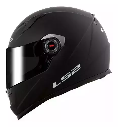 CAPAC LS2 FF358 MONOCOLOR BLACK