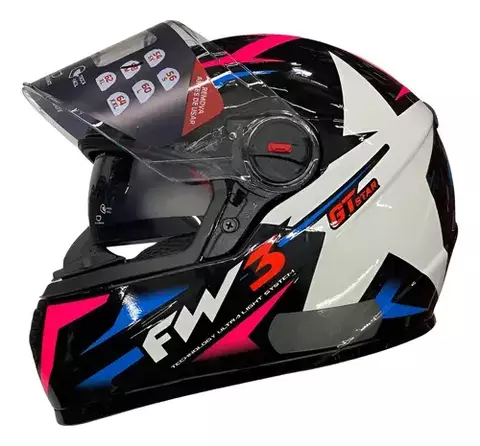 CAPAC FW3 GTX STAR PT/AZ/RS