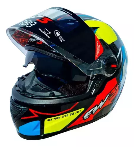 CAPAC FW3 GTX FOX 43 AM/AZ