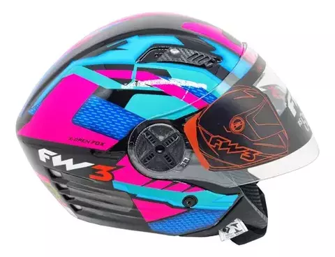 CAPAC FW3 X OPEN FOX RS