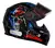 CAPAC FW3 GT SKULL CAVEIRA