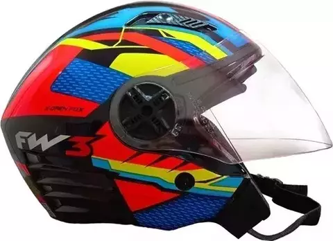 CAPAC FW3 X OPEN FOX LJ