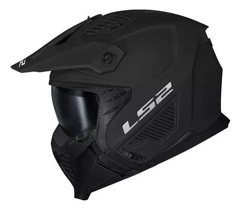 CAPAC LS2 DRIFTER MONOCOLOR BLACK