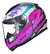 CAPAC LS2 RAPID FF353 TAGLINE WHITE/PINK - comprar online