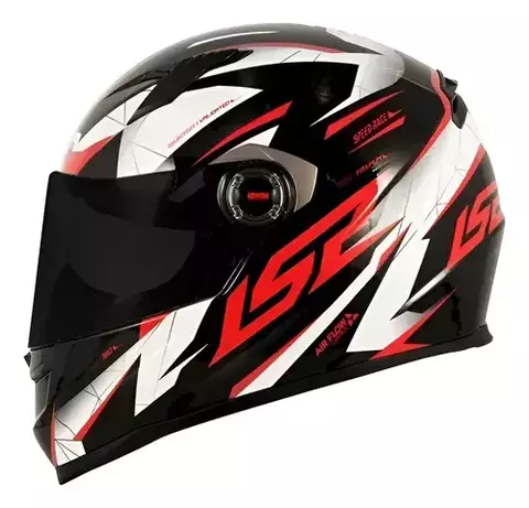 CAPAC FF358 DRAZE BLK/WHT/RED