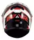 CAPAC FF358 DRAZE BLK/WHT/RED - comprar online