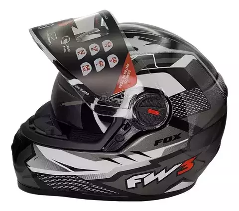 CAPAC FW3 GTX FOX GRAF
