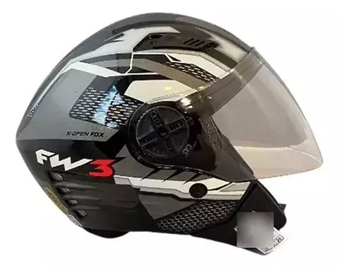 CAPAC FW3 X OPEN FOX GRAF
