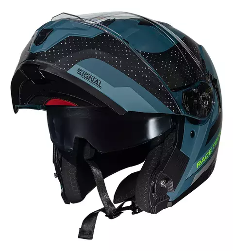 CAPAC SIGNAL GEAR MATTE BLUE/BLK