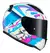 CAPAC LS2 RAPID FF353 TAGLINE WHITE/PINK