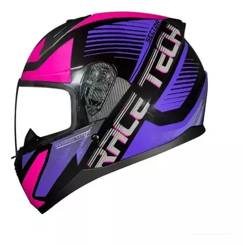 CAPAC RACE TECH SECTOR SLASH BLK/PURP
