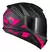 CAPAC NORISK RAZOR FUUL MATT BLACK/ PINK - comprar online