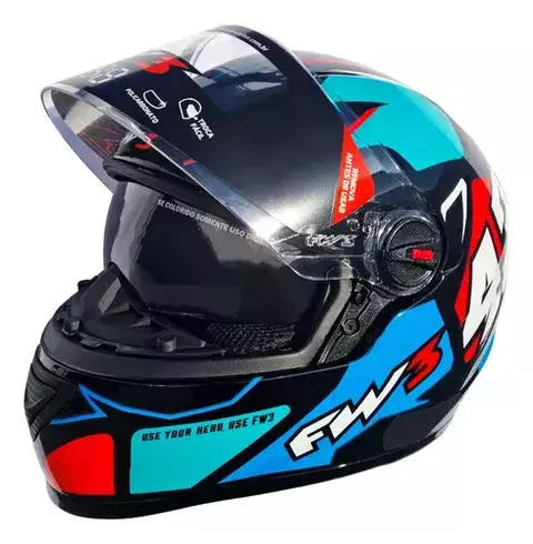 CAPAC FW3 GTX FOX 43 AZ/VM