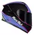 CAPAC RACE TECH HIT PLUS BLCK/PURP - comprar online