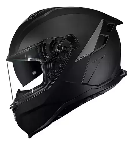 CAPAC NORISK STRADA II MONOCOLOR MATTE BLACK