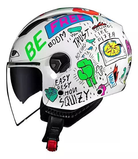 CAPAC NORISK ORION SV FREE WHT/ORANH