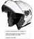 CAPAC RACE TECH SIGNAL WHITE