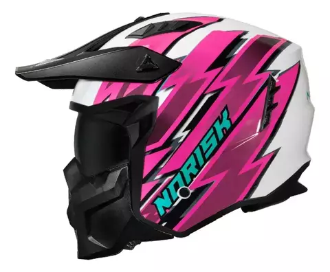CAPAC NORISK DARTH II STORM WHT/PINK