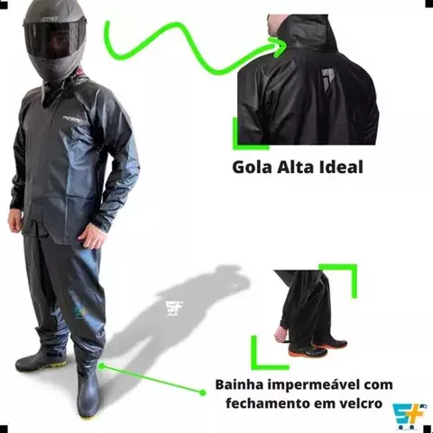 CAPA DE CHUVA PIONEIRA PVC