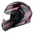 CAPAC U-RB2 PODIUM PT/PINK - Isa Capacetes
