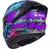 CAPAC LS2 FF810 VIGO DRILLOX MATTE PURPLE/FUCHSIA na internet