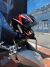 CAPAC RACE TECH PLAY FUZZY BLK/RED - Isa Capacetes