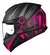 CAPAC NORISK RAZOR FUUL MATT BLACK/ PINK