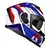 CAPAC RACE TECH VOLT TRACK WHT/BLUE