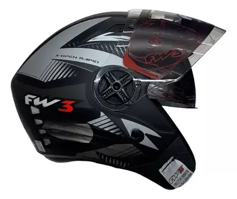 CAPAC X OPEN RAPID GRAFITE