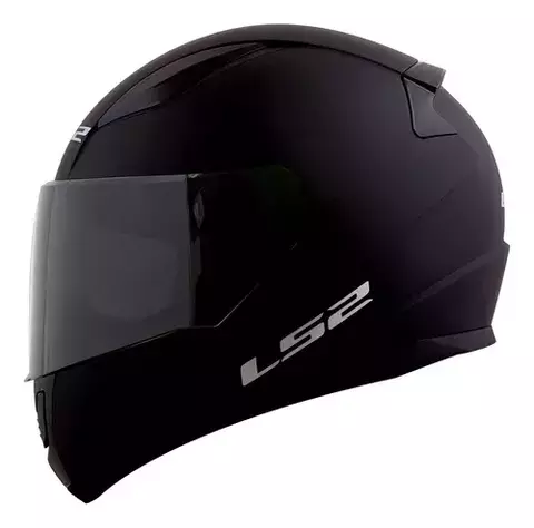 CAPAC LS2 RAPID FF353 MONOCOLOR MTT BLACK