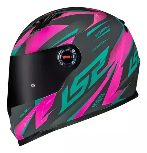 CAPAC FF358 DRAZE GREY/GREEN/PINK